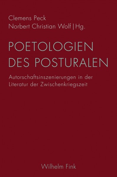 Poetologien des Posturalen