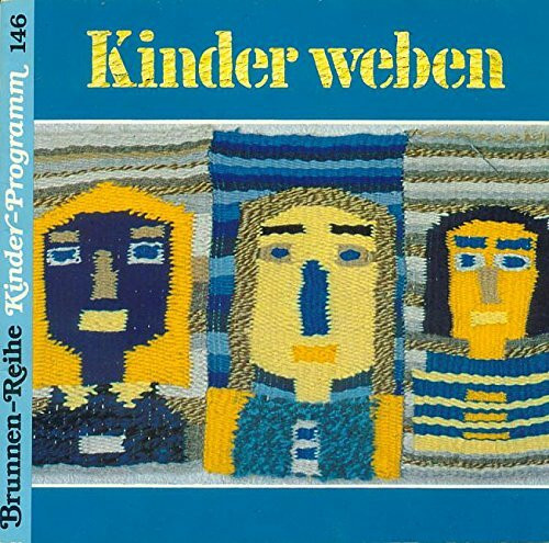 Kinder weben.