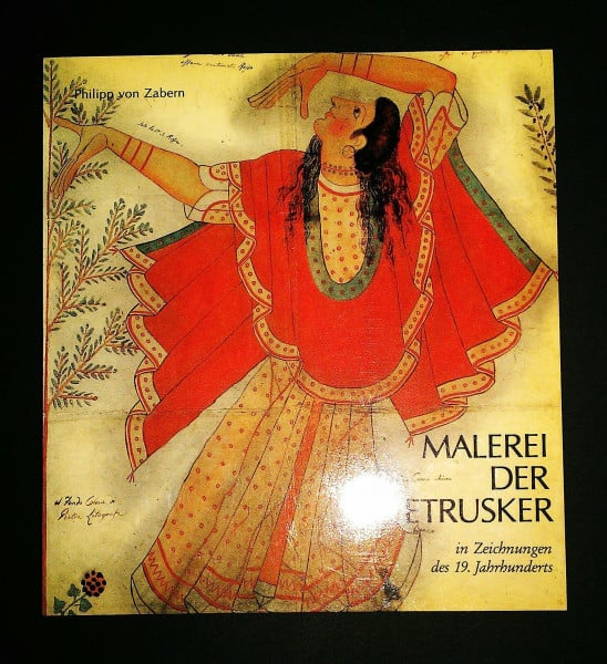 Malerei der Etrusker: In Zeichnungen des 19. Jahrhunderts