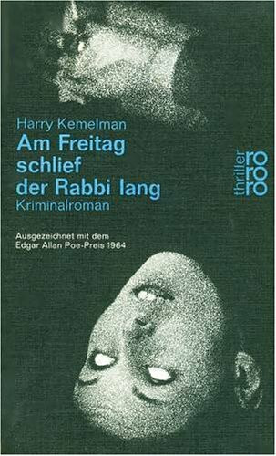 Am Freitag schlief der Rabbi lang (Rabbi Small, Band 1)