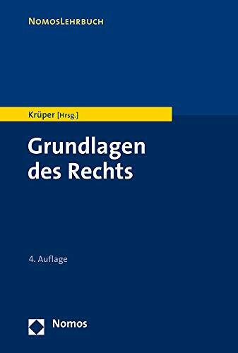 Grundlagen des Rechts
