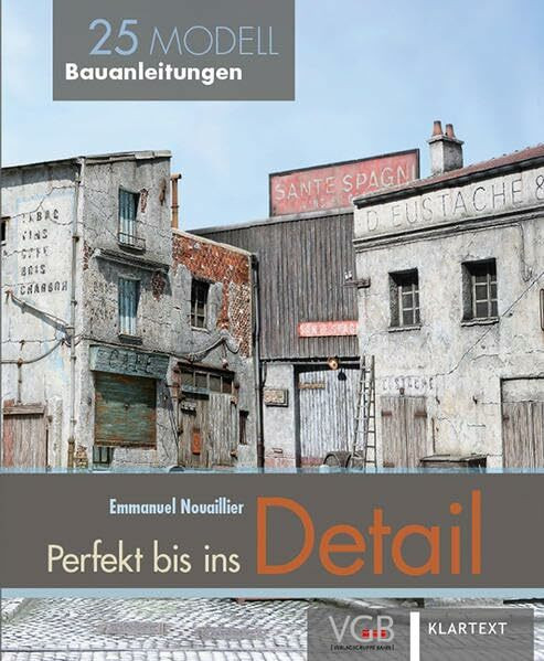 Perfekt bis ins Detail: 25 Modell-Bauanleitungen