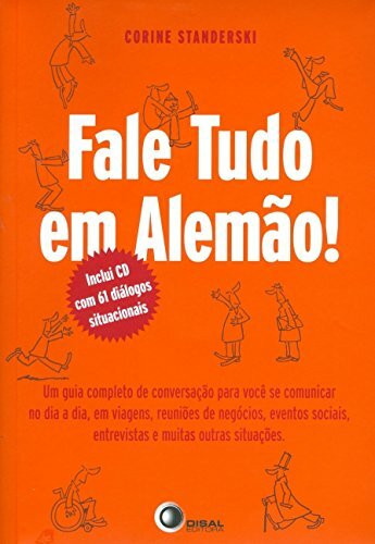 Fale Tudo em Alemão! (Buch mit Audio-CD) - Brasilianisch Portugiesisch