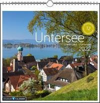 Der Untersee 2022. Postkarten-Tischkalender
