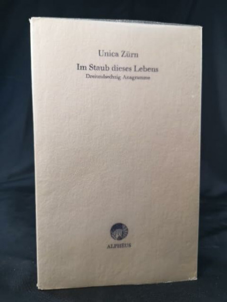 Im Staub dieses Lebens Dreiundsechzig Anagramme