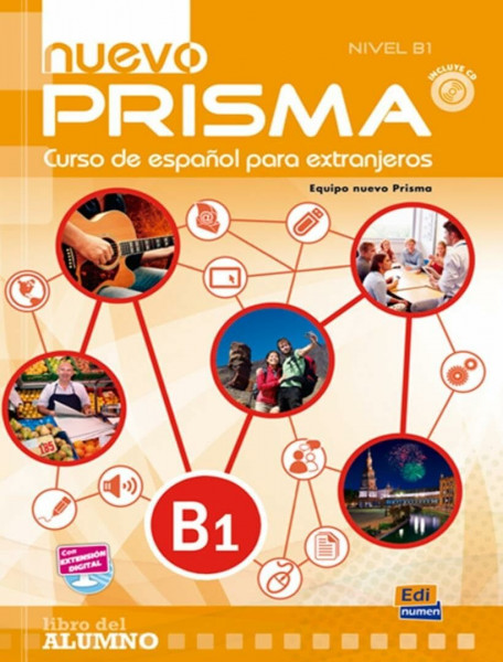 nuevo Prisma B1 - Libro del alumno + CD: Libro del alumno con CD: Mit Online-Zugang