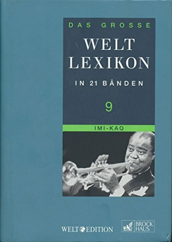 Das große WELT-Lexikon in 21 Bänden, Band 1 - 21 / Das große WELT-Lexikon in 21 Bänden, Band 9