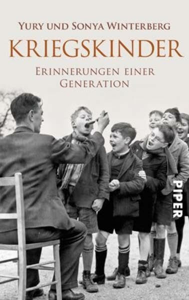 Kriegskinder: Erinnerungen einer Generation