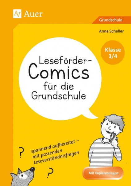 Leseförder-Comics für die Grundschule - Klasse 3/4