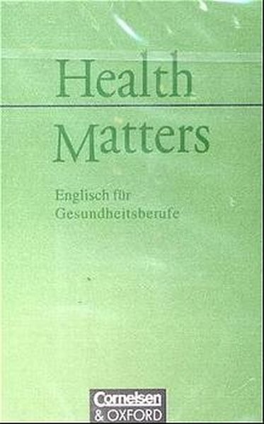 Health Matters, 1 Cassette zum Schülerbuch