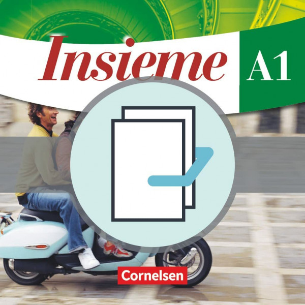 Insieme - Aktuelle Ausgabe: A1 - Kurs- und Arbeitsbuch mit Hörtexte-CDs und Sprachtrainer: 020157-0 und 020205-8 im Paket: Kurs- und Arbeitsbuch mit Hörtexte-CDs und Sprachtrainer - Im Paket