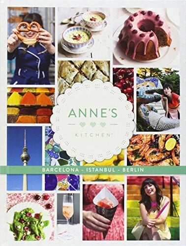 Faber: Anne's Kitchen (engl.)/Barcelona/Istanbul/Berlin