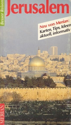 Jerusalem. Merian Besser Reisen. (6676 340)