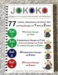 JOKOKO Sets 1, 2, 3 + 4 im DIN A5-Ringbuch