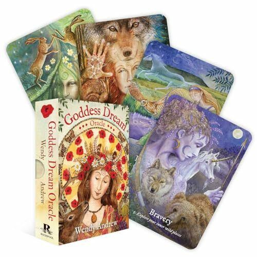 Goddess Dream Oracle: (book & Cards) (Rockpool Oracle Cards)