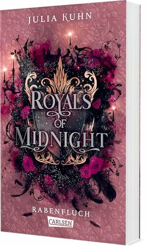 Royals of Midnight. Rabenfluch (Royal Shadows 2): Knisternde Royal Fantasy | Britische Prinzessin trifft auf Bodyguard