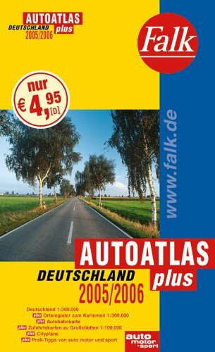 Falk Autoatlas Plus Deutschland 2005/2006 1:300 000