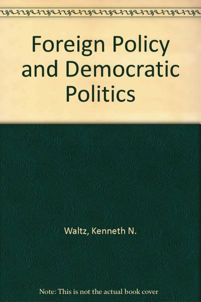 Foreign Policy and Democratic Politics