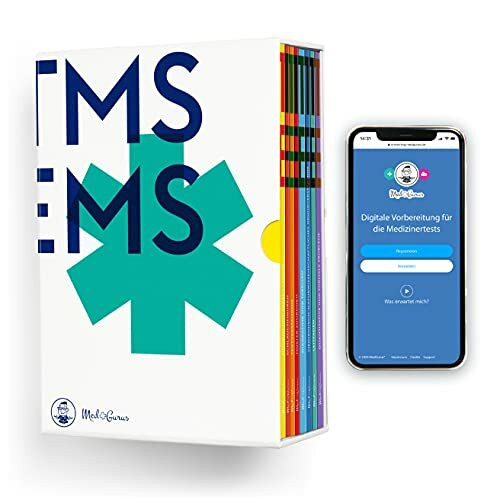 TMS & EMS Vorbereitung 2023 | Erfolgspaket | Kompendium & E-Learning zur Vorbereitung auf den Medizinertest in Deutschland und der Schweiz