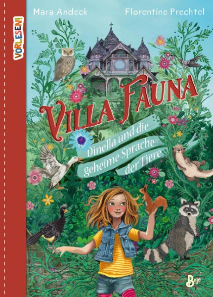 VORLESEN! Villa Fauna - Dinella und die geheime Sprache der Tiere