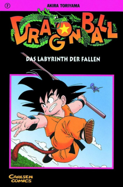 Dragon Ball 07. Das Labyrinth der Fallen