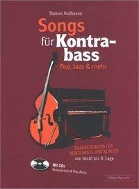 Songs für Kontrabass - Rock, Pop, Jazz,