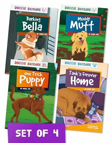 Doggie Daycare Set 2 (Set of 4)