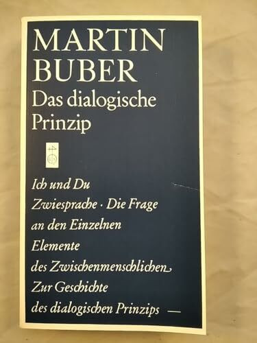 Das dialogische Prinzip. (Serie S)