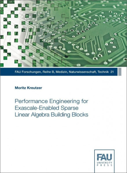 Performance Engineering for Exascale-Enabled Sparse Linear Algebra Building Blocks