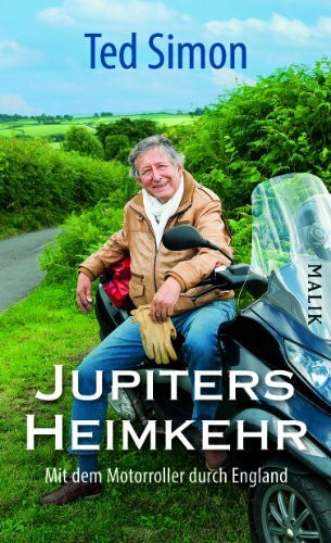 Jupiters Heimkehr: Mit dem Motorroller durch England