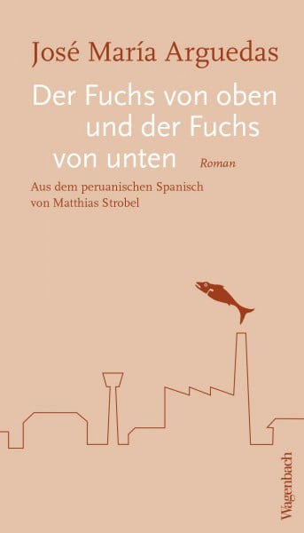 Der Fuchs von oben und der Fuchs von unten (Quartbuch): Roman (Oktavheft)