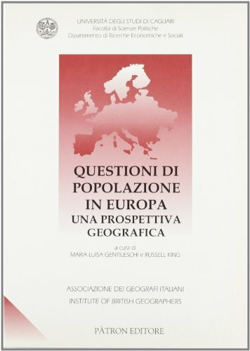 Questioni di popolazione in Europa. Una prospettiva geografica