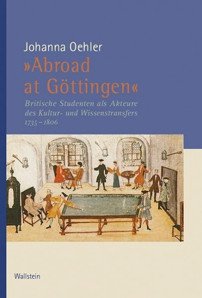 'Abroad at Göttingen'