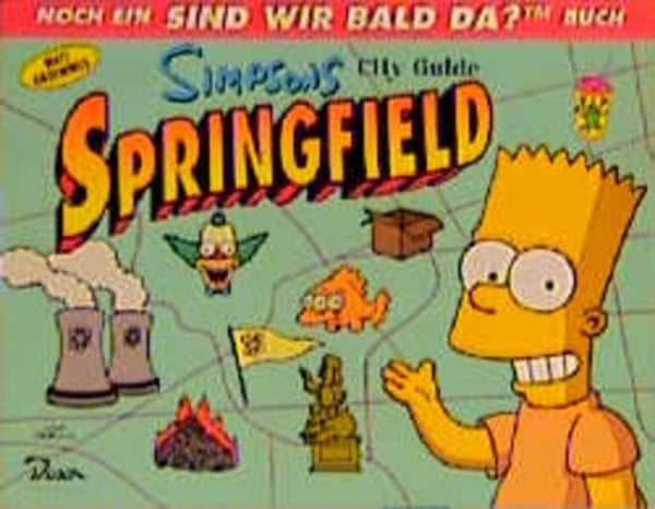 Simpsons City Guide Springfield: Band 2