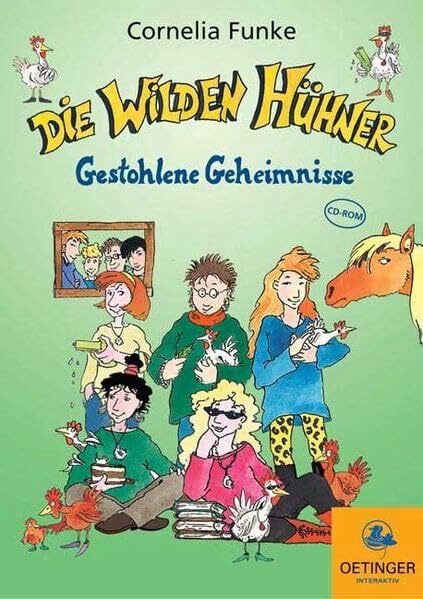 Die wilden Hühner - Gestohlene Geheimnisse