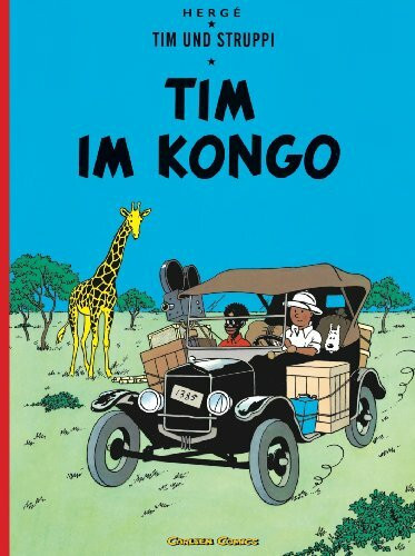 Tim und Struppi: Tim im Kongo: Comic-Klassiker