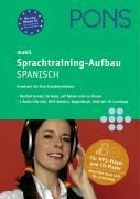 PONS mobil Sprachtraining - Aufbau Spanisch. 2 CDs