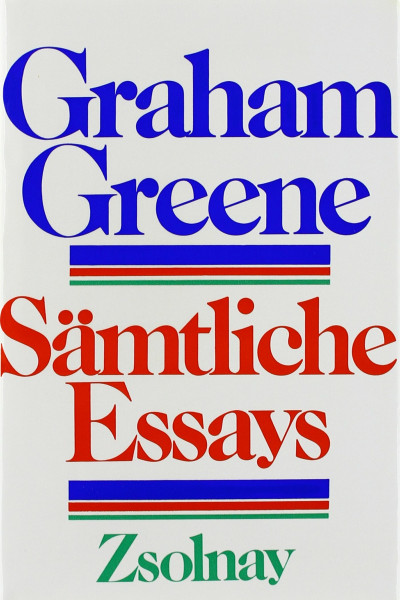 Sämtliche Essays