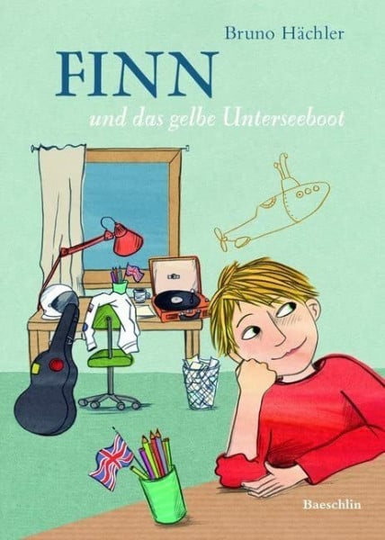 Finn und das gelbe Unterseeboot: Kinderbücher, die bewegen (Baeschlin Kinderbuchreihe: Kinderbücher, die bewegen)