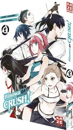 Hinowa ga CRUSH! - Band 2