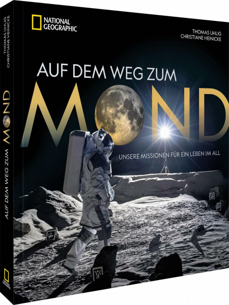Auf dem Weg zum Mond: Unsere Missionen für ein Leben im All: Entdecken Sie spannende Projekte und Technologien, die den Schritt auf den Mond und darüber hinaus ermöglichen.