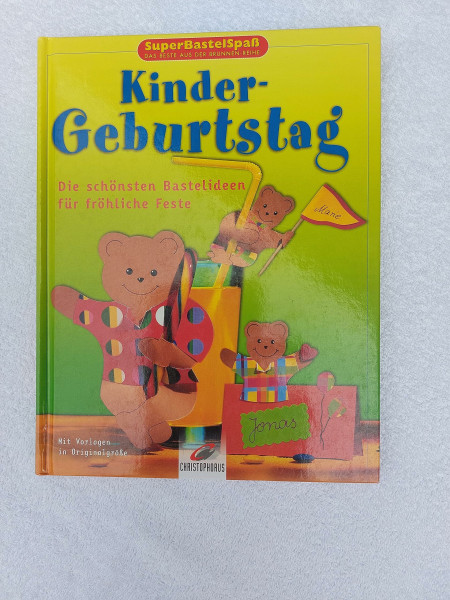 SuperBastelSpaß, Kinder-Geburtstag