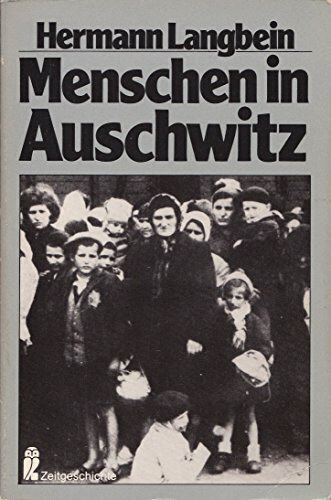 Menschen in Auschwitz.