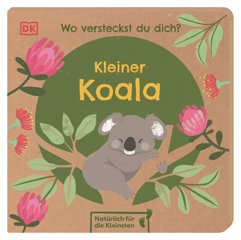 Wo versteckst du dich? Kleiner Koala