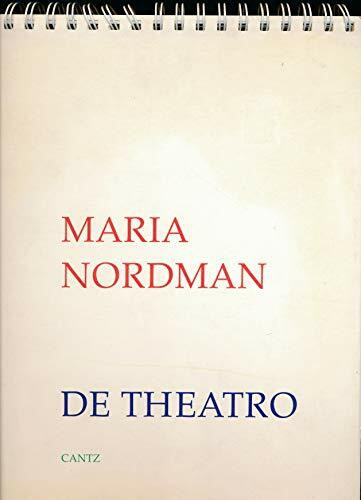 Maria Nordman. De Teatro