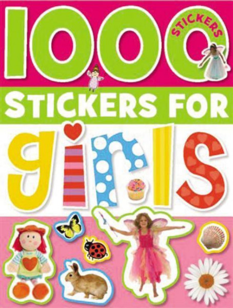 1000 Stickers for Girls [With Sticker(s)]