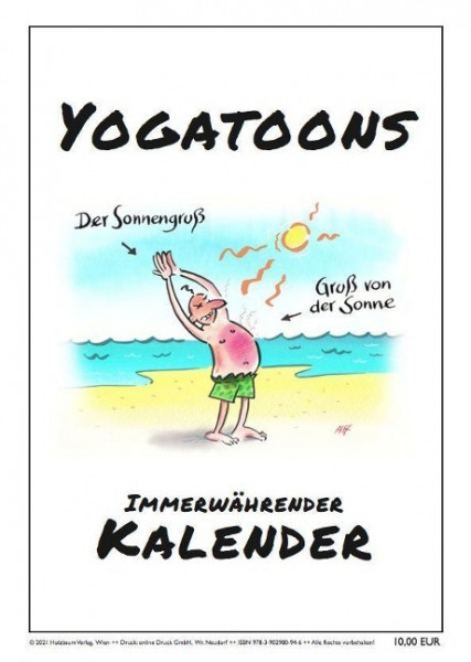 Yogatoons Kalender