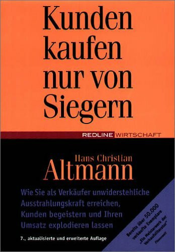 Kunden kaufen nur von Siegern