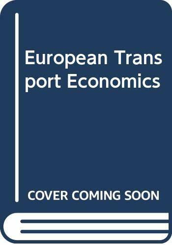 European Transport Economics