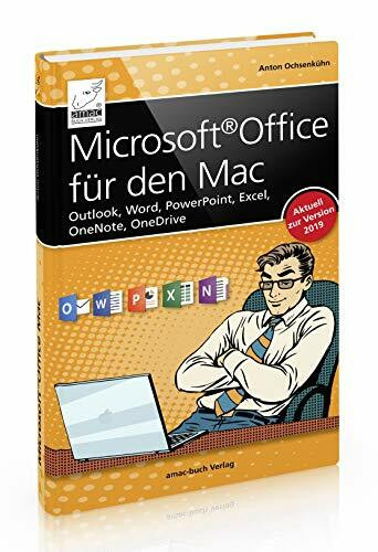 Microsoft Office für den Mac - Outlook, Word, PowerPoint, Excel, OneNote, OneDrive - für Office 2019